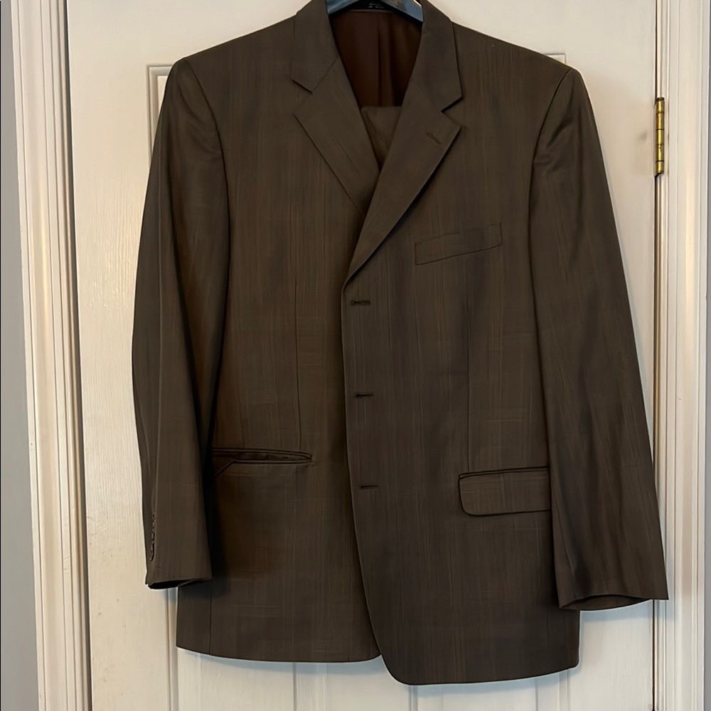 Men's Brown Suit
